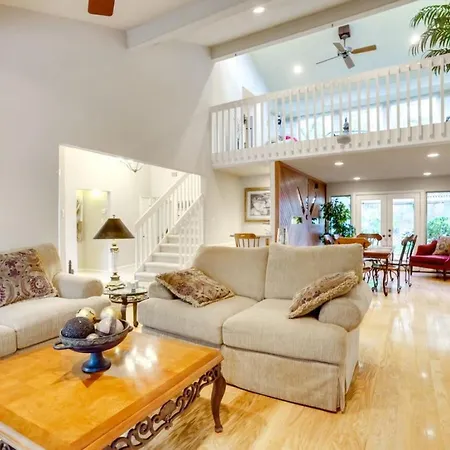 Woodlands Escape 3Br Texas Retreat With Forest View